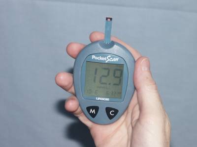 My current blood glucose monitor.