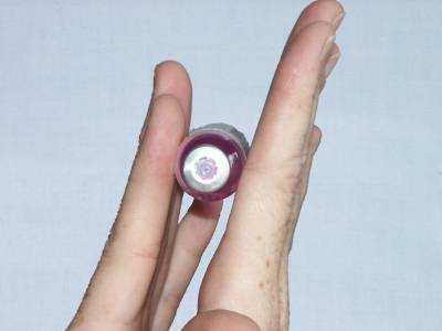 Mix the insulin by gentle rolling - not shaking!